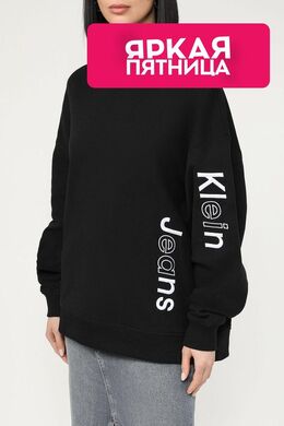 Calvin Klein Jeans: Хлопковая толстовка 