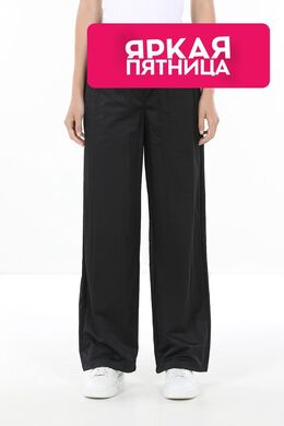 Calvin Klein Jeans: Чёрные брюки 