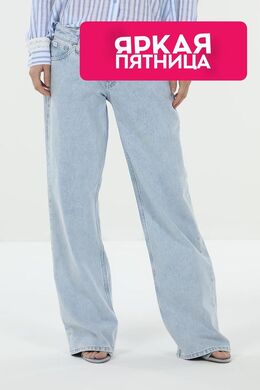 Calvin Klein Jeans: Голубые джинсы 
