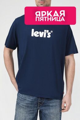 LEVI'S: Хлопковая футболка 