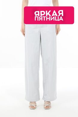 Calvin Klein Jeans: Серые брюки 