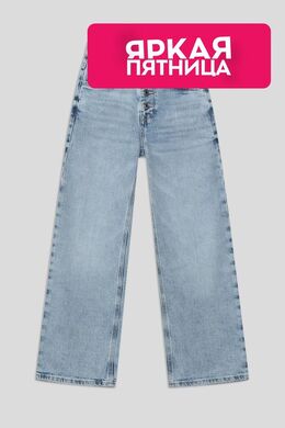 Guess: Хлопковые джинсы 