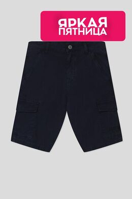 Guess: Хлопковые шорты 