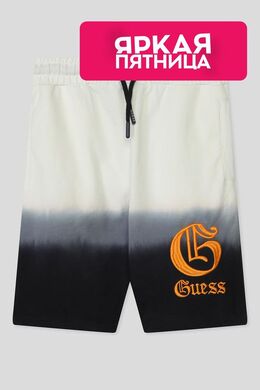 Guess: Хлопковые шорты 