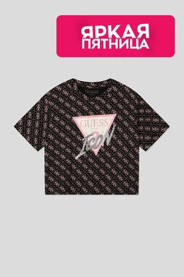 Guess: Хлопковая футболка 