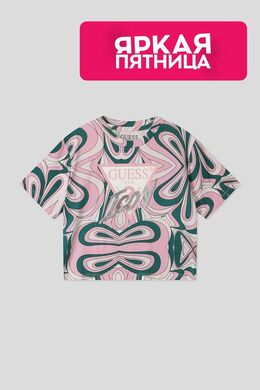 Guess: Хлопковая футболка 