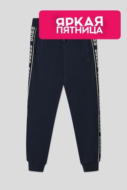 Guess: Хлопковые брюки 
