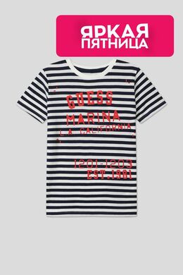 Guess: Хлопковая футболка 
