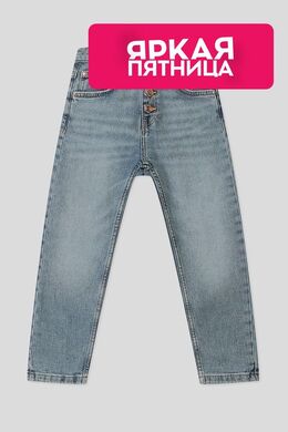 Guess: Джинсы на пуговицах 