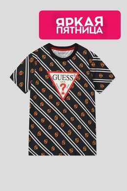 Guess: Хлопковая футболка 