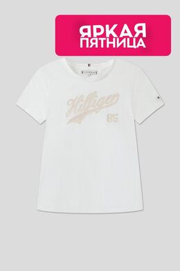 Tommy Hilfiger: Хлопковая футболка 