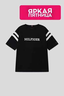 Tommy Hilfiger: Хлопковая футболка 
