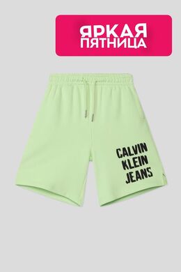 Calvin Klein Jeans: Хлопковые шорты 