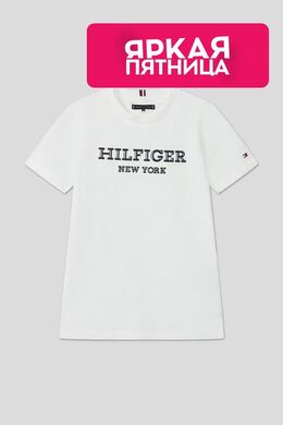 Tommy Hilfiger: Хлопковая футболка 
