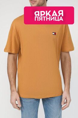 Tommy Jeans: Хлопковая футболка 