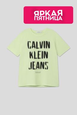 Calvin Klein Jeans: Хлопковая футболка 