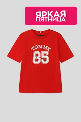 Tommy Hilfiger: Хлопковая футболка 