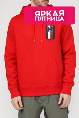 Tommy Hilfiger: Хлопковая толстовка 