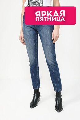 PEPE JEANS: Джинсы со стразами 