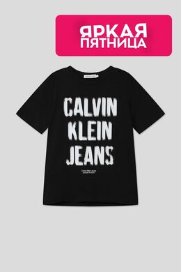 Calvin Klein Jeans: Хлопковая футболка 