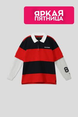 Tommy Hilfiger: Хлопковое поло 
