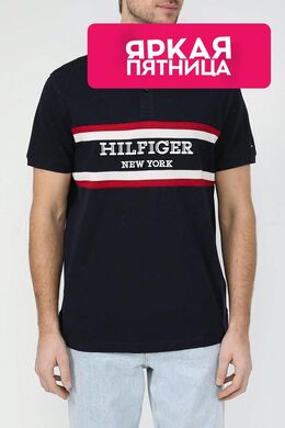 Tommy Hilfiger: Хлопковое поло 