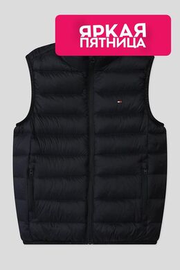 Tommy Hilfiger: Синий жилет 