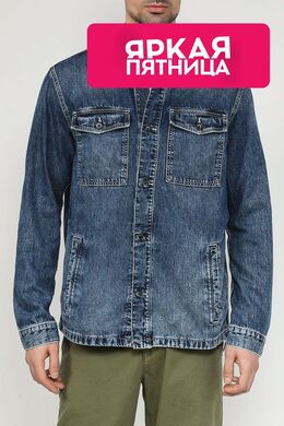PEPE JEANS: Джинсовая куртка 