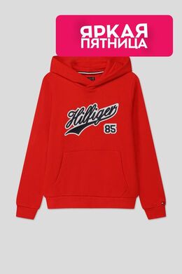 Tommy Hilfiger: Хлопковая толстовка 