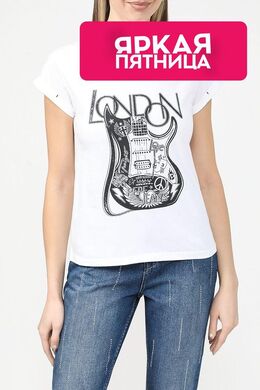PEPE JEANS: Хлопковая футболка 