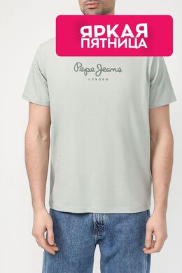 PEPE JEANS: Хлопковая футболка 