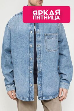 Tommy Jeans: Джинсовая рубашка 