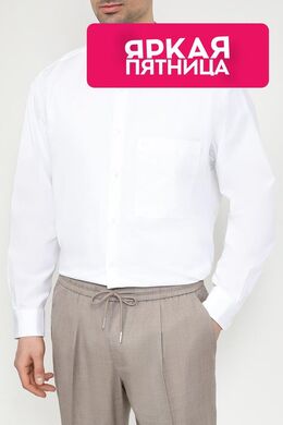 Calvin Klein: Хлопковая рубашка 