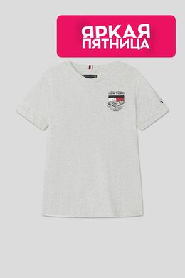 Tommy Hilfiger: Хлопковая футболка 