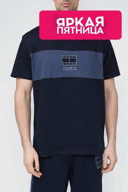 Tommy Jeans: Хлопковая футболка 