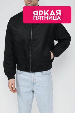 Calvin Klein: Куртка с воротником 