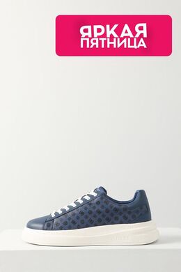 Guess: Синие кеды 