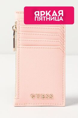 Guess: Розовый картхолдер 