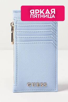 Guess: Голубой картхолдер 