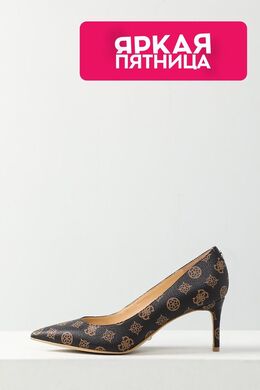 Guess: Коричневые туфли 