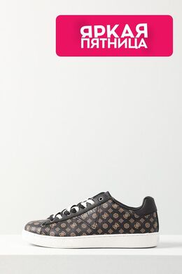 Guess: Коричневые кеды 