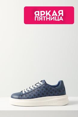 Guess: Синие кеды 