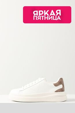 Guess: Белые кеды 