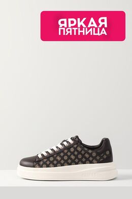 Guess: Коричневые кеды 