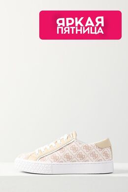 Guess: Бежевые кеды 