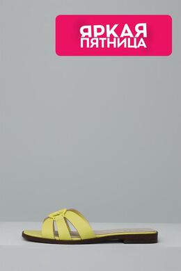 Guess: Жёлтые сабо 
