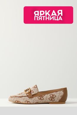 Guess: Бежевые туфли 