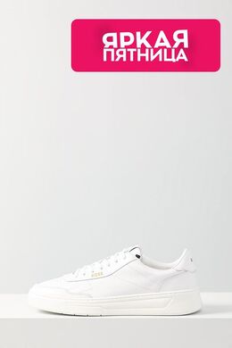 BOSS: Белые кеды 