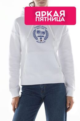 Tommy Jeans: Хлопковая толстовка 