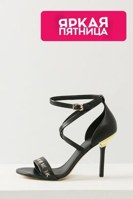 Michael Michael Kors: Чёрные босоножки 